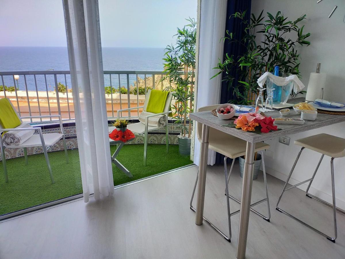 Playa Monis 1 Apartment อิคอดเดลอสวินอส ภายนอก รูปภาพ
