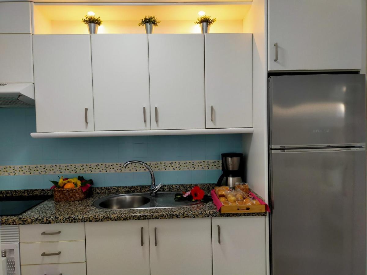 Playa Monis 1 Apartment อิคอดเดลอสวินอส ภายนอก รูปภาพ