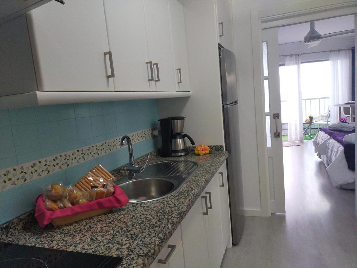 Playa Monis 1 Apartment อิคอดเดลอสวินอส ภายนอก รูปภาพ