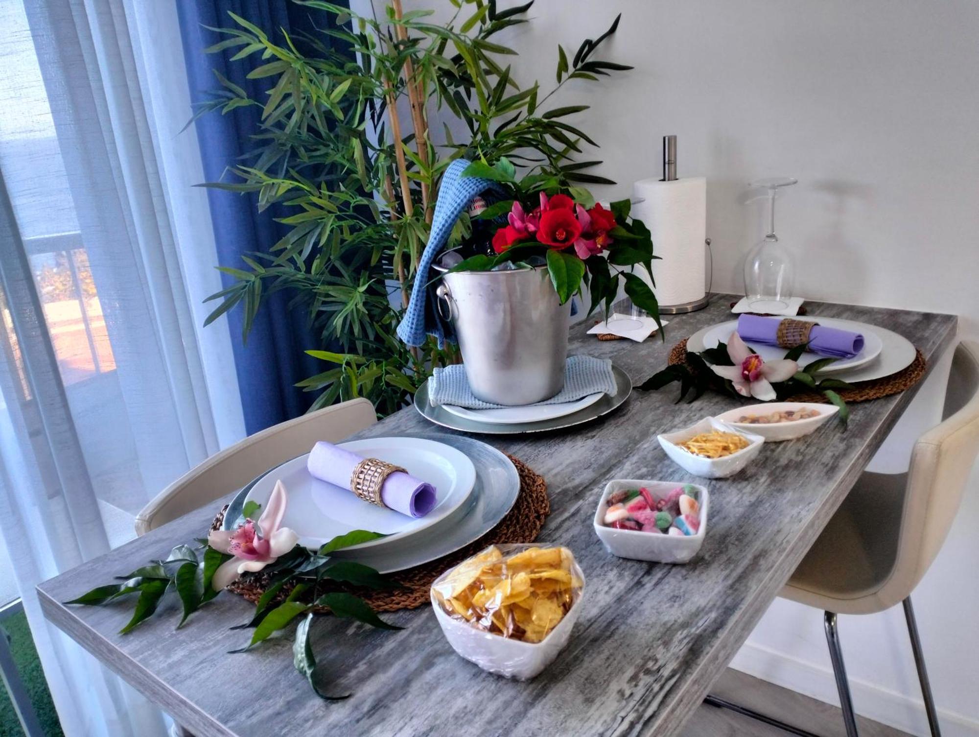 Playa Monis 1 Apartment อิคอดเดลอสวินอส ภายนอก รูปภาพ